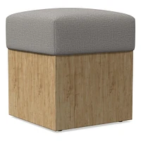 Suffolk Ottoman | West Elm