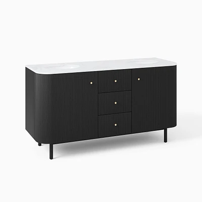 Ellington Double Bathroom Vanity (63"–72") | West Elm