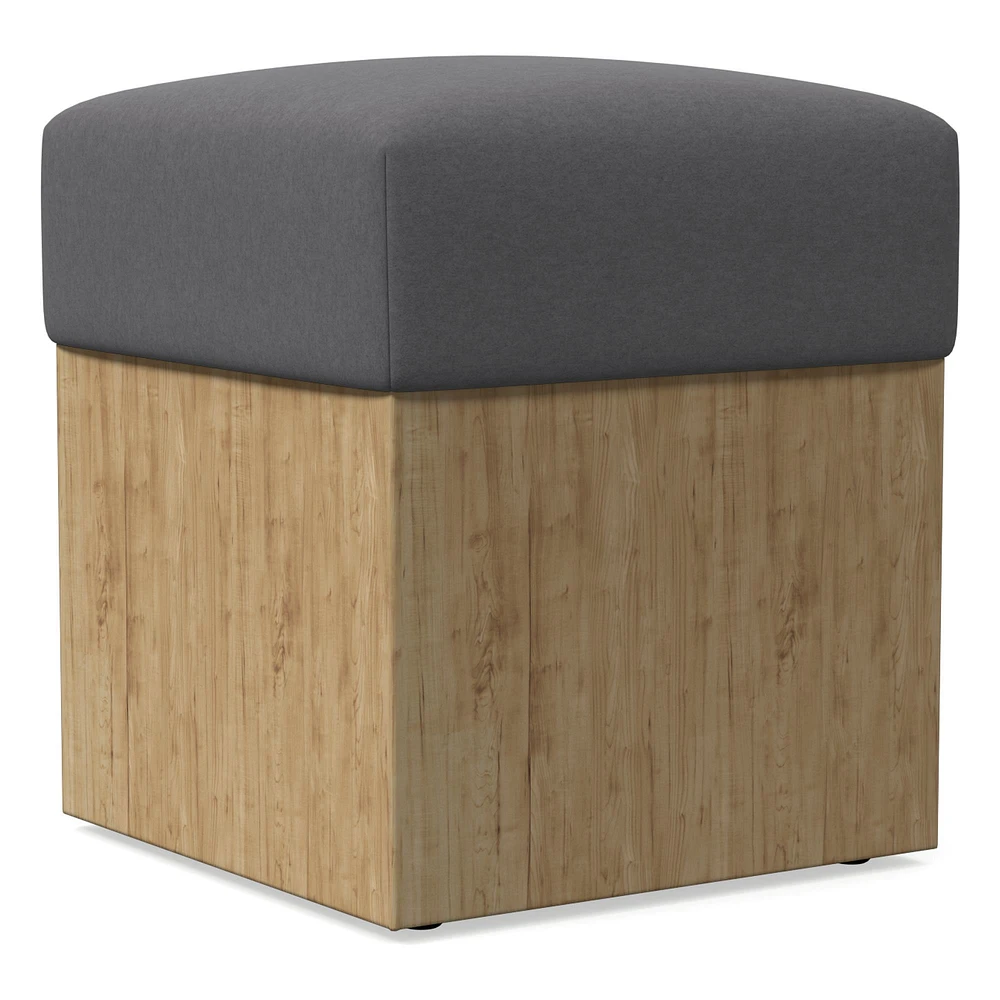 Suffolk Ottoman | West Elm