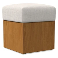 Suffolk Ottoman | West Elm