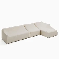 Hargrove Outdoor -Piece Chaise Sectional Protective Cover | West Elm