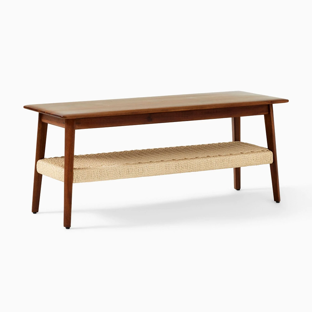 Chadwick Mid-Century Bench (43") | West Elm