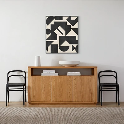 Space Between II Framed Wall Art | West Elm