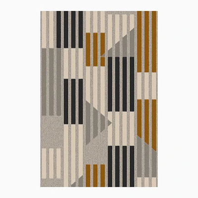 Kista Rug Serged Edge 6x9 Graphic