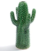 Glass Cactus Vase | West Elm