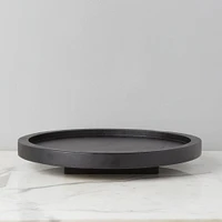 Barcelona Wood Nesting Lazy Susan | West Elm