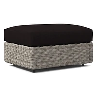 Urban Outdoor Ottoman Cushion Cover | West Elm