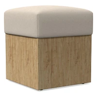 Suffolk Ottoman | West Elm