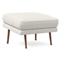 Lucia Ottoman - Wood Legs | West Elm