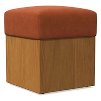 Suffolk Ottoman | West Elm