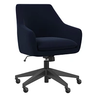 Helvetica Swivel Office Chair | West Elm