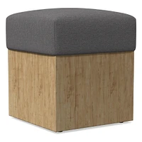 Suffolk Ottoman | West Elm