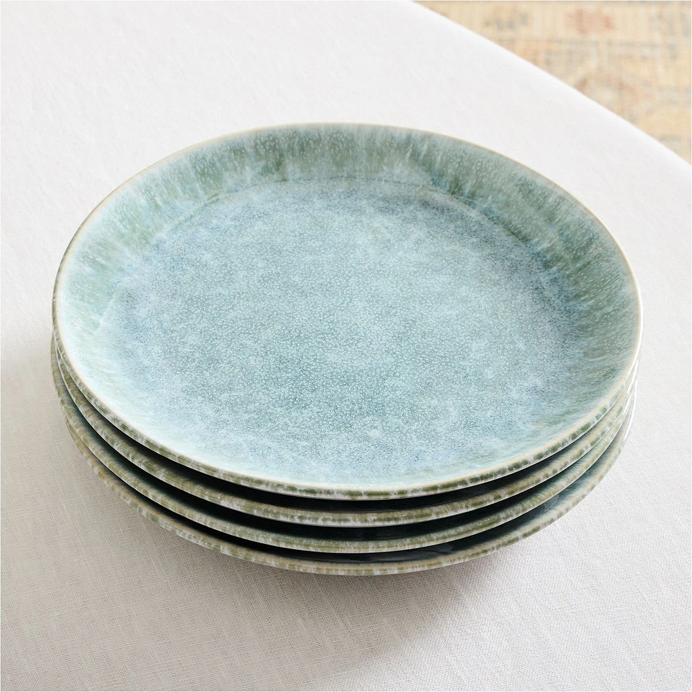 Reactive Glaze Stoneware Dinner Plate Sets - Clearance | West Elm