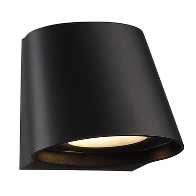 Tapered Indoor/Outdoor LED Sconce | West Elm