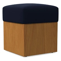 Suffolk Ottoman | West Elm