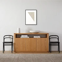 Angle II Taupe Framed Wall Art by The Holly Collective | West Elm