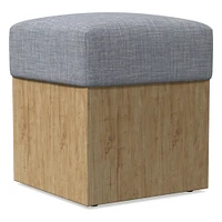 Suffolk Ottoman | West Elm