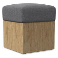 Suffolk Ottoman | West Elm