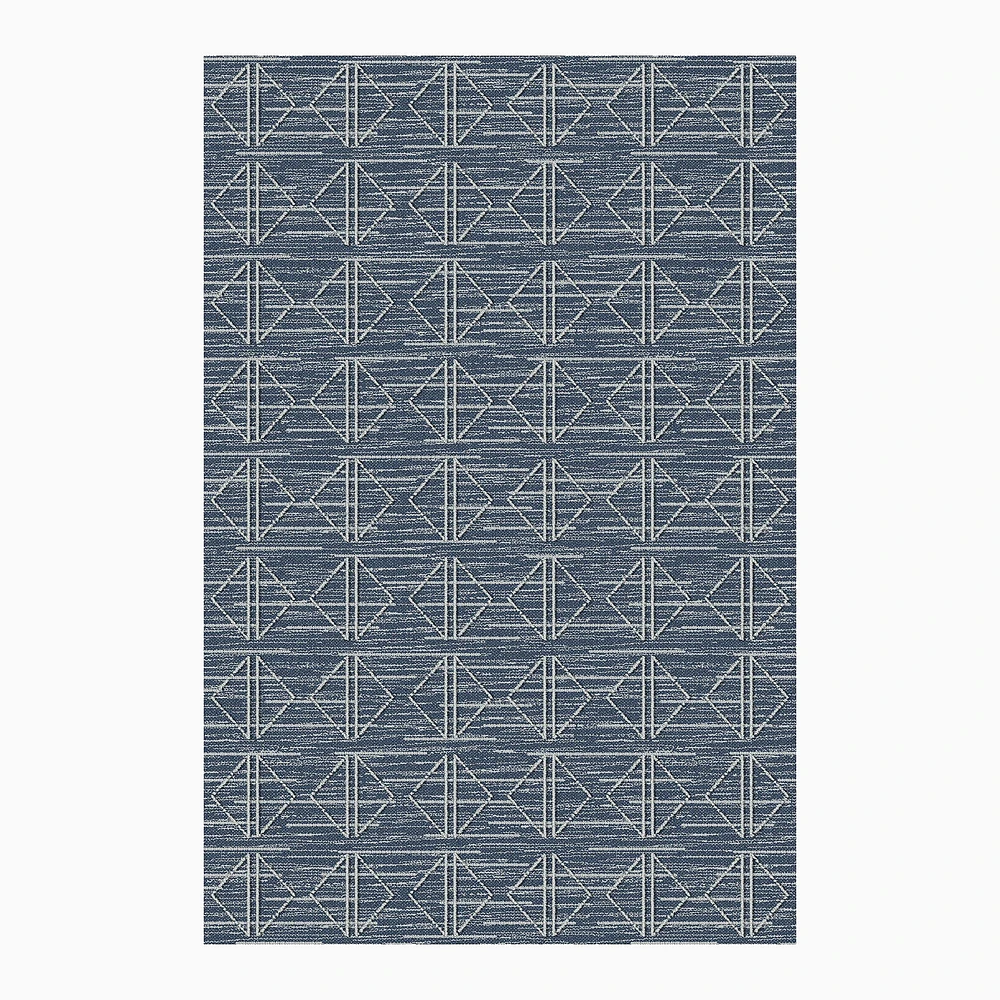 West Elm Diamonds Rug by Shaw Contract |