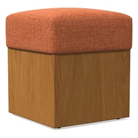 Suffolk Ottoman | West Elm