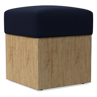 Suffolk Ottoman | West Elm