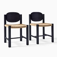 Rhodes Dining Chair, Black