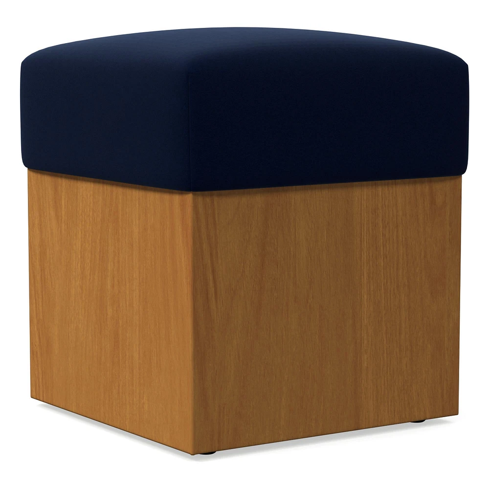 Suffolk Ottoman | West Elm