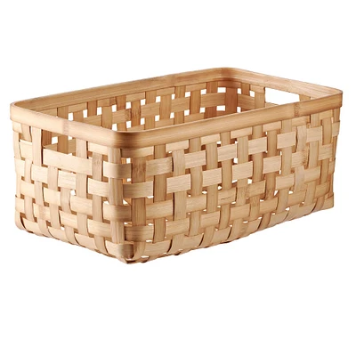 Bahmi Bamboo Baskets | West Elm