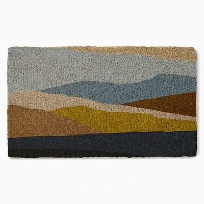 Painted Landscape Doormat | West Elm