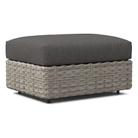 Urban Outdoor Ottoman Cushion Cover | West Elm