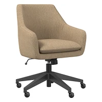 Helvetica Swivel Office Chair | West Elm