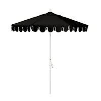 Scallop Edge Outdoor Umbrella (9') | West Elm