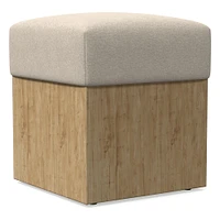 Suffolk Ottoman | West Elm