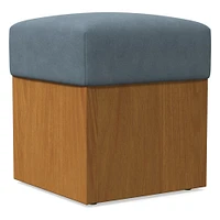 Suffolk Ottoman | West Elm