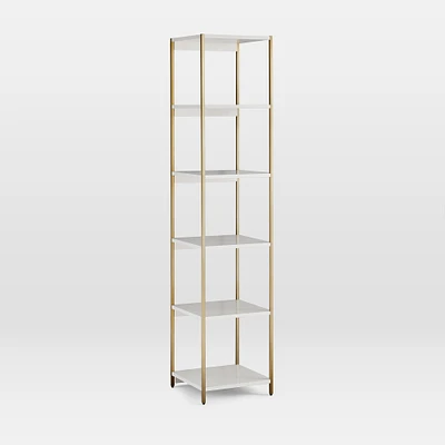 Zane Narrow Bookshelf