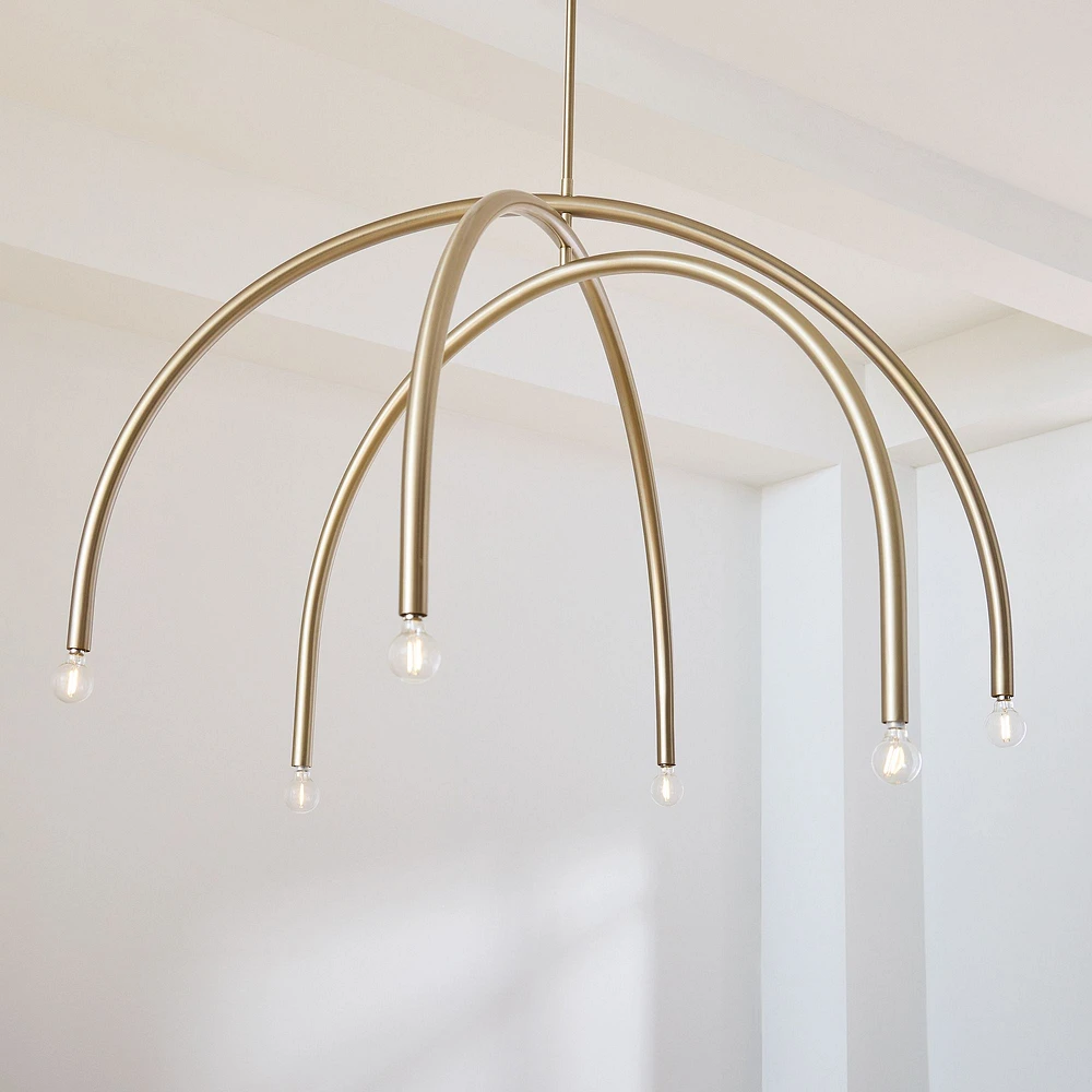 Arc Chandelier (30"–45") | West Elm
