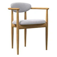 Edison Dining Arm Chair | West Elm