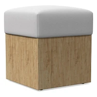 Suffolk Ottoman | West Elm