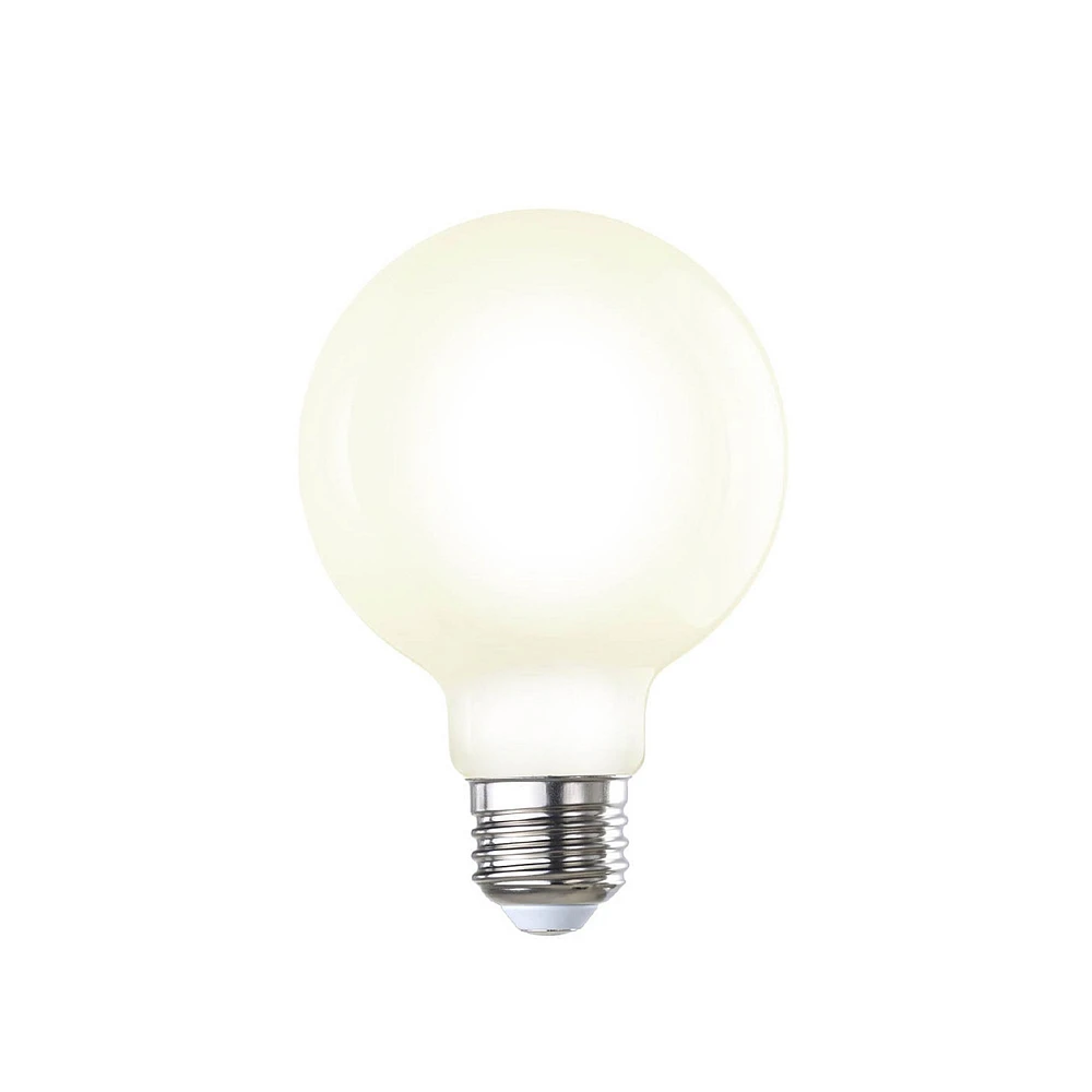 LED G25 Bulb - 2700K White | West Elm