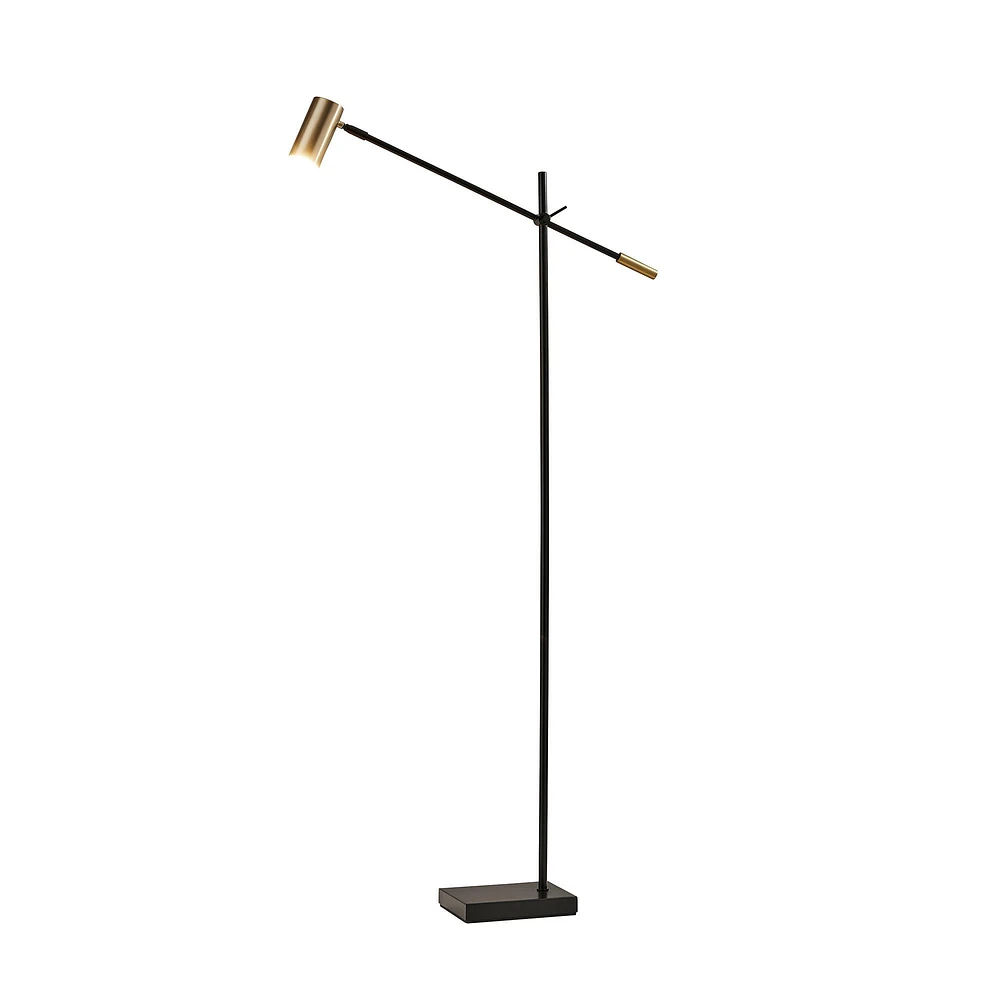 Cantilever Floor Lamp | Modern Living Room Furniture West Elm