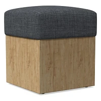 Suffolk Ottoman | West Elm