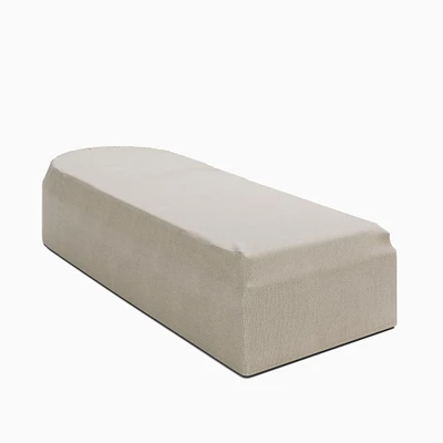 Porto Outdoor Chaise Lounge Protective Cover | West Elm