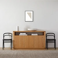 Angle II Taupe Framed Wall Art by The Holly Collective | West Elm