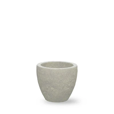 Design Urb Stone Indoor/Outdoor Planters | West Elm