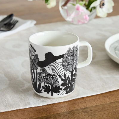 Marimekko Oiva Siirtolapuutarha Mug | West Elm