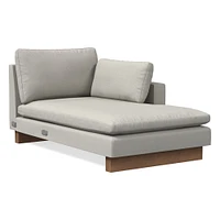 Open Box: Harmony Right Arm Sofa, Twill, Gravel