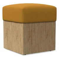 Suffolk Ottoman | West Elm