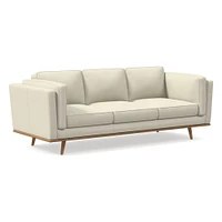 Zander Leather Sofa (90") | West Elm