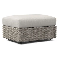 Urban Outdoor Ottoman Cushion Cover | West Elm