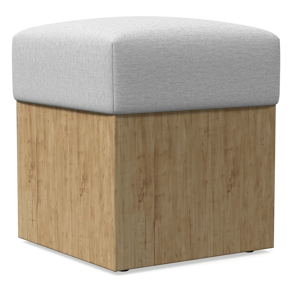 Suffolk Ottoman | West Elm